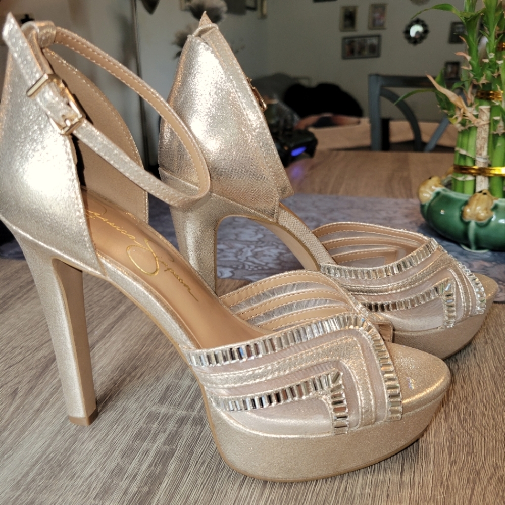 Jessica Simpson heels